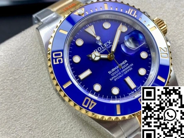 Blue Factory Submariner VS Rolex M126613LB-0002 41MM Bezel 1204
